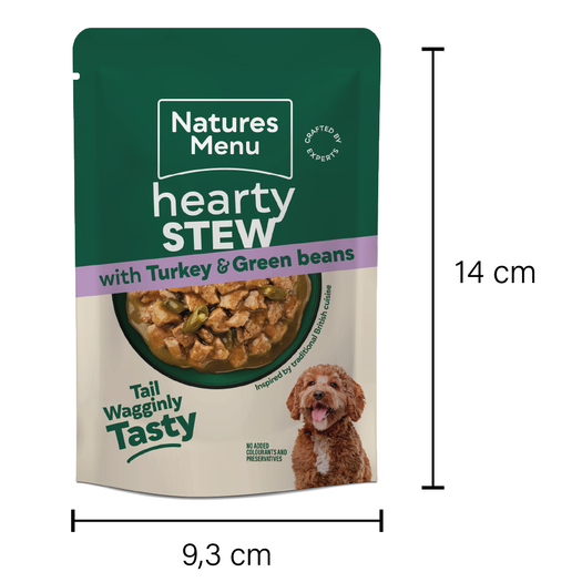 Turkey and Vegetable Hearty Stew Pouch image number 3